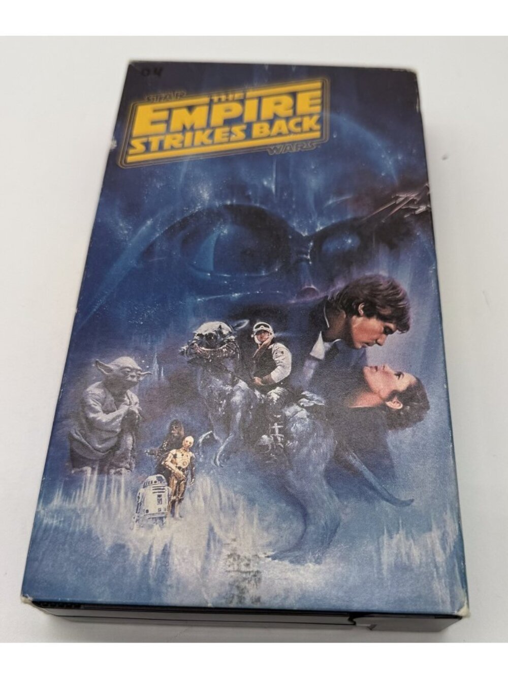 1992 Vintage Star Wars The Empire Strikes Back VHS, 1992 CBS FOX 1425 Used
